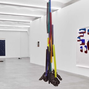 Esther Kläs, Fitting, what, exhibition view. Courtesy of SpazioA