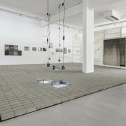Stefan Vogel, Zweiter teil vom zweiten teil, exhibition view. Courtesy of G2 Kunsthalle