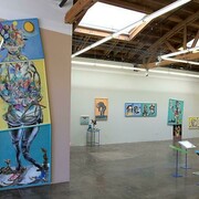 The Clayton Brothers: Your Most Special Day - A Painting Survey. Courtesy of Mark Moore Fine Art