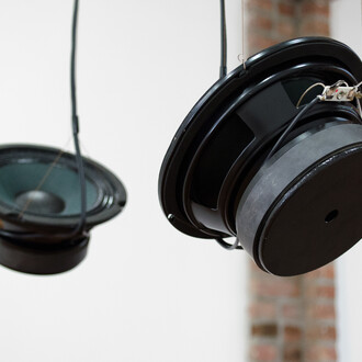 Stephen Vitiello, Gain and Lift, 2014, Installation Detail View