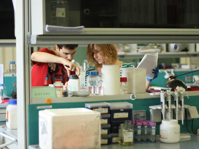 Laboratorio di ricerca in Italia