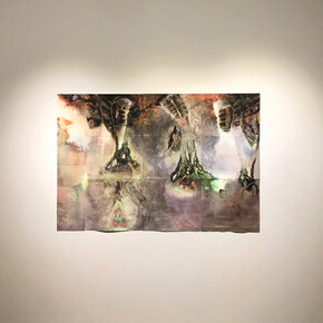 Thomas Lyon Mills. Courtesy of Ricco Maresca Gallery