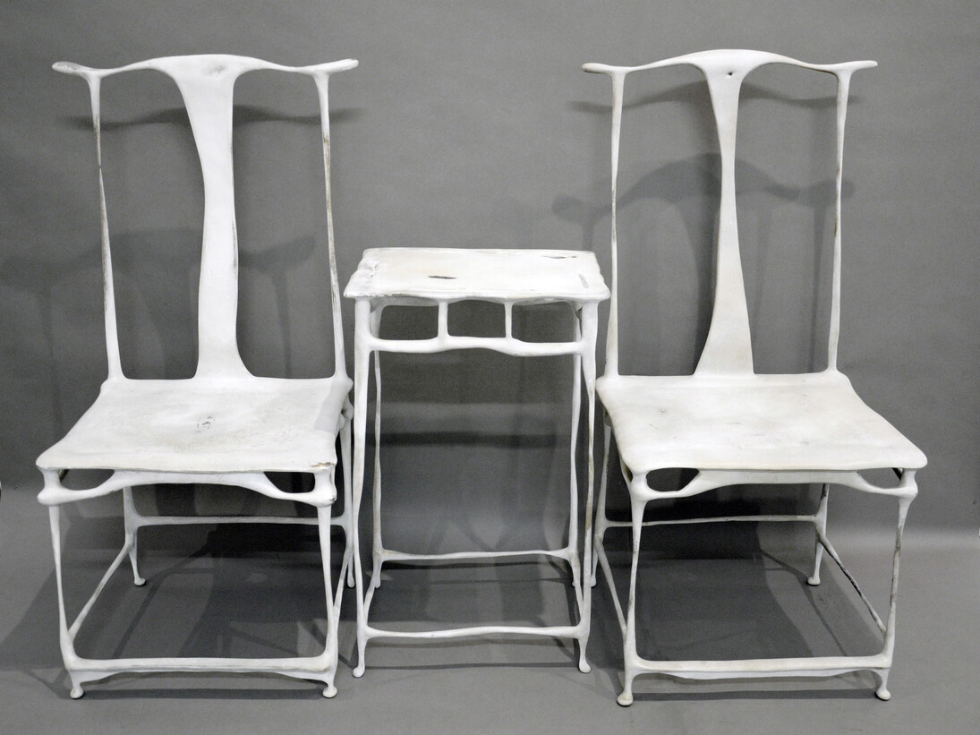 Huashan Project – Performance, 2014, Copper, 42 1/2 x 19 5/8 x 17 3/8, 27 1/2 x 16 7/8 x 13, 42 1/2 x 19 5/8 x 17 3/8 inches (108 x 50 x 44, 70 x 43 x 33, 108 x 50 x 44 cm)