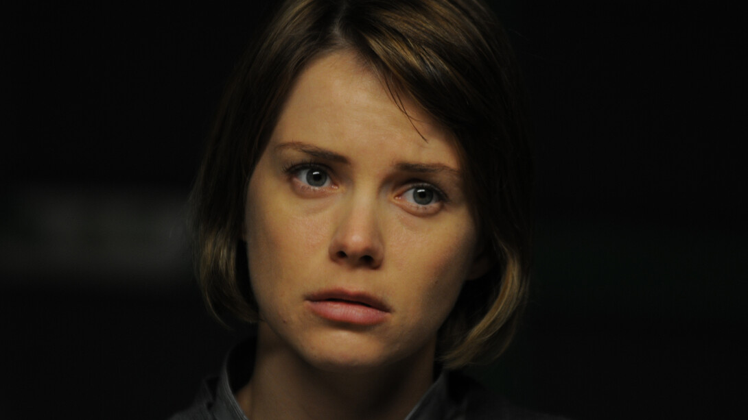 Andrea Osvart in Maternity Blues