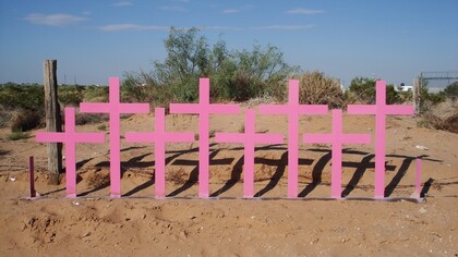 Ciudad Juárez. Recuerdo a las víctimas del narcotráfico