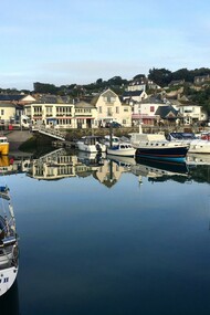 Padstow Harbour View