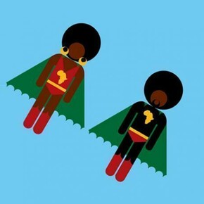 Afro Supa Star Twins © Jon Daniel