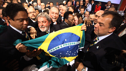 Anuncio do Rio como a cidade sede das Olimpíadas 2016