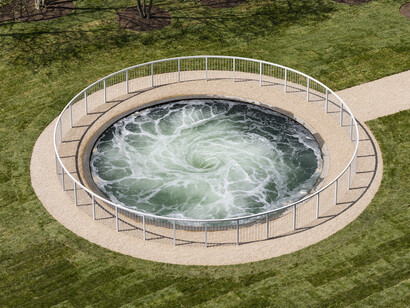 Anish Kapoor. Courtesy of Public Art Fund