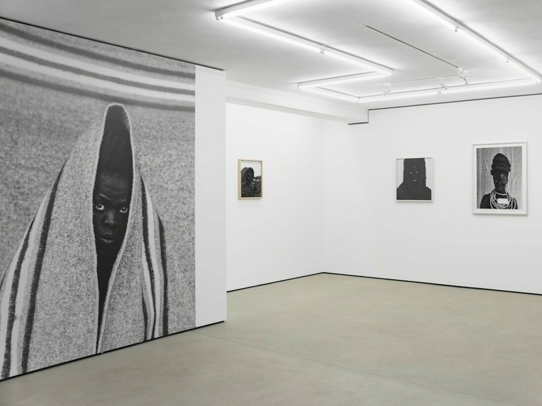 Zanele Muholi, Exhibition view. Courtesy of Wentrup