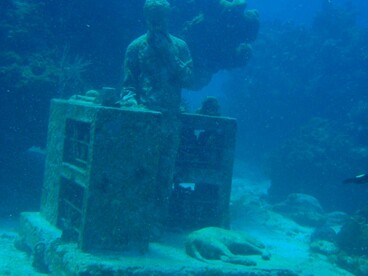 Jason deCaires Taylor, The Dream Collector, Museo Subacuatico de Arte, aka MUSA, Messico