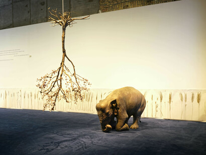Artisti vari, Creature, creatori, veduta della mostra. Cortesia di Maxxi