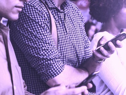 O uso digital faz as pessoas também informantes