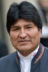 Evo Morales 