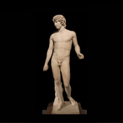 Antinoo Farnese, II secolo d.C. Museo archeologico nazionale di Napoli, Italia