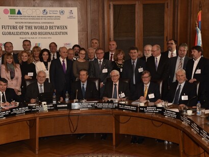 The participants of the XII ECPD International Conference