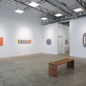 Ryan Goolsby, current, exhibition view. Courtesy of Erin Cluley Gallery