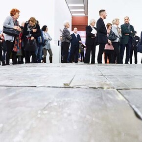 Rachel Whiteread. Courtesy of Belvedere 21