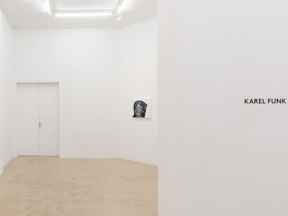 Karel Funk, Exhibition view. Courtesy of NextLevel Galerie 