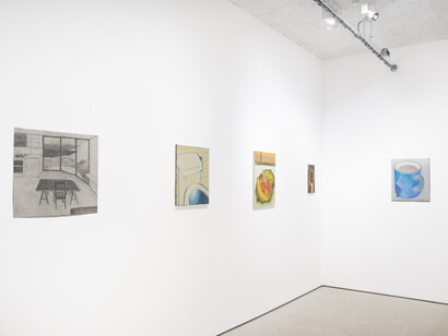 Miriam Cahn, Still leben, vue d'exposition. Avec l'aimable autorisation de la Galerie Jocelyn Wolff