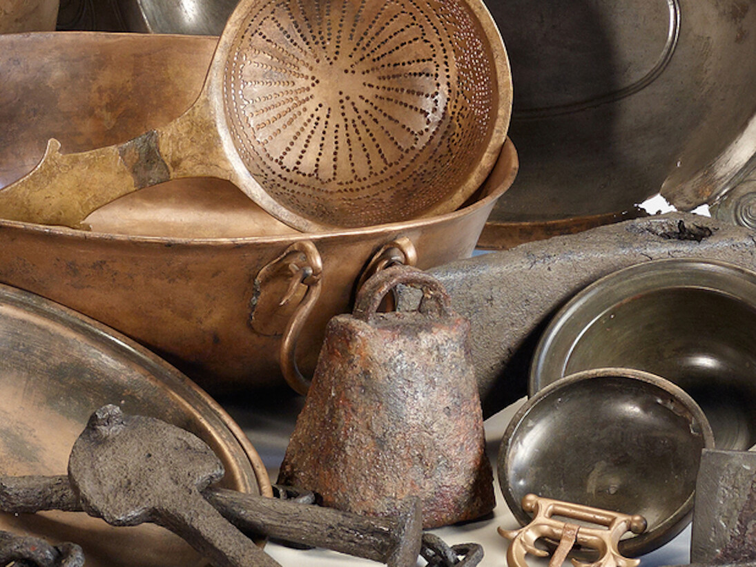 The Barbarian Treasure of Neupotz. Courtesy of Neues Museum