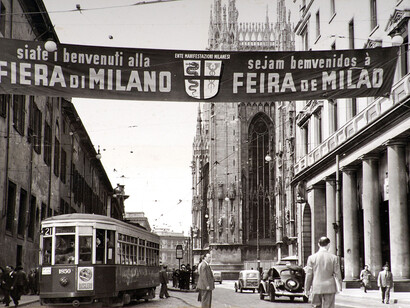 La prima Fiera di Milano