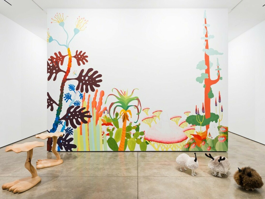 The Haas Brothers: Animalia, Exhibition view. Courtesy of Lora Reynolds