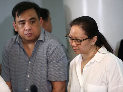 The parents of Horacio Castillo