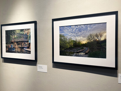 River clicks, 2024 award winners, exhibition view. Courtesy of Witte Museum