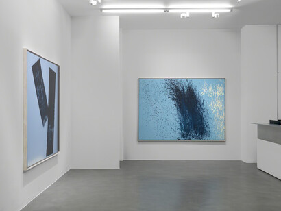 Hans Hartung. Courtesy of Simon Lee Gallery