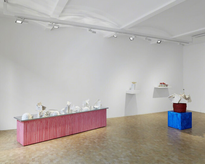 Bill Woodrow. Courtesy of Pippy Houldsworth Gallery