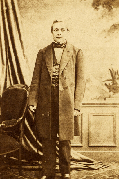 Manuel Montt, presidente de Chile entre 1851 y 1856