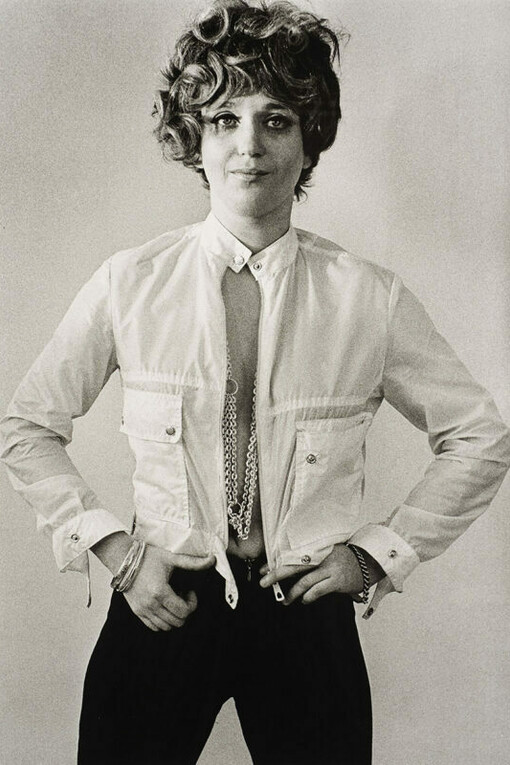 Valie Export, Identity transfer III, 2000 (1968).  Mit freundlicher genehmigung des Lentos Kunstmuseum