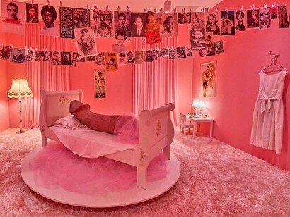 Vaginal Davis, Magnificent product, vista de exhibición. Cortesía de MoMA PS1
