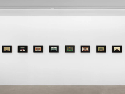 Anna Livia Taborda Monahan, Membrana, exhibition view. Courtesy of Mendes Wood DM