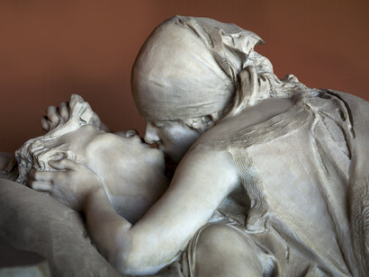 Ultimo bacio di Emilio Quadrelli al Monumentale