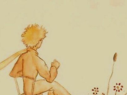 Dibujo original de Antoine de Saint-Exupéry