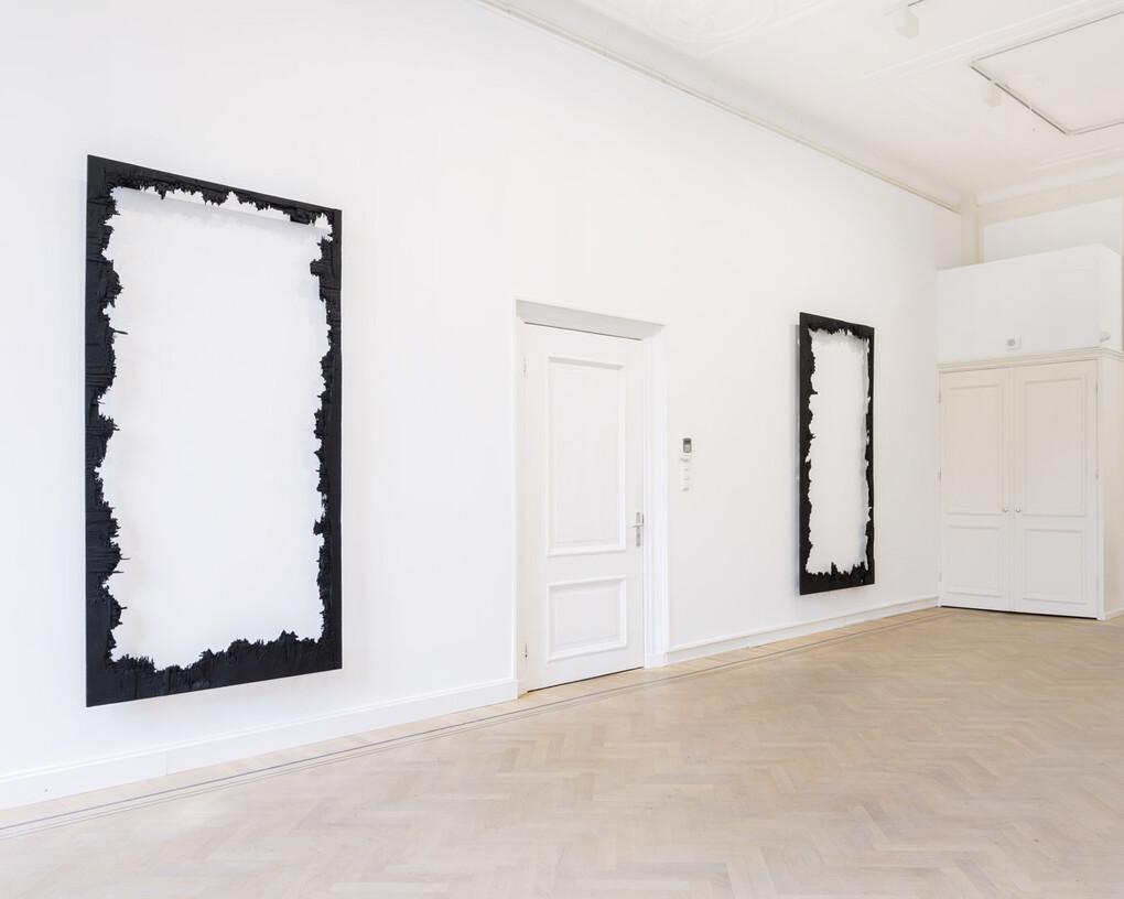 Matthew Day Jackson, Exhibition view. Courtesy of GRIMM