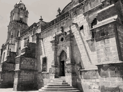 Santuario de Nuestra Señora del Carmen, Tlalpujahua, Michoacán