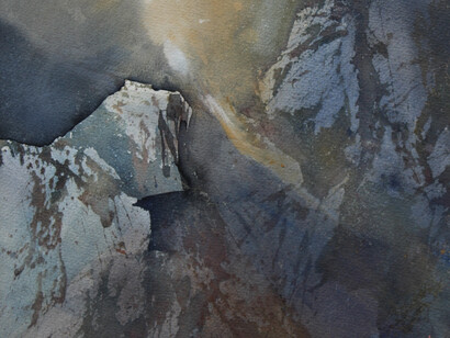 Malcolm Edwards, Nocturne, 30x33