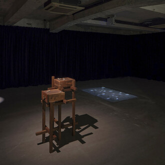 Wing Po So, Polyglot, exhibition view. Courtesy of Blindspot Gallery