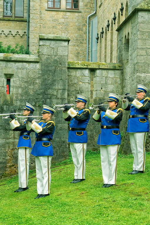 As a marching band prepares to parade through Kerkrade, Netherlands, the community comes alive with the sounds of unity, showcasing how music transcends borders and brings people together