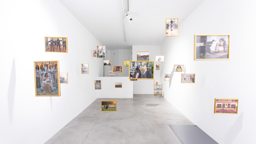 Romina De Novellis, Via Laurentina Km 0, exhibition view. Courtesy of Alberta Pane Gallery