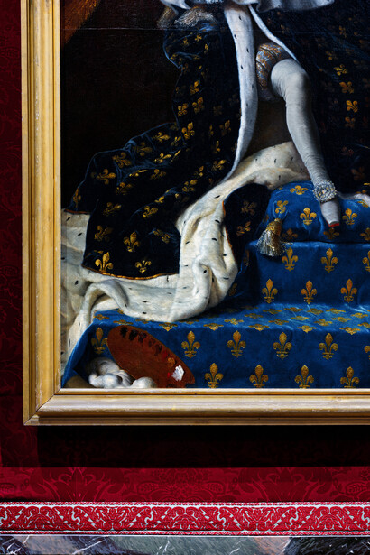 Robert Polidori: Salle la Création de l’Académie de Peinture et de Sculpture, (11)ANR.01.011, Salles du XVII, AIle du Nord - RdC, Versailles, 2007.