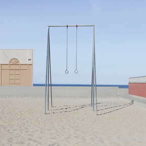 Lauren Marsolier, Playground 3, 2011, 36 x 54 inches, 91.4 x 137.1 cm Ed. 6/7 +1 A.P. 24 x 36 inches, 60.9 x 91.4 cm Ed. 1/7 +1 A.P. Archival pigment print