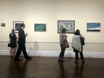 Deborah Claxton. Courtesy of Woodward Gallery