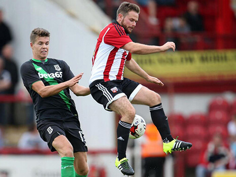 Chris Brunt e Alan Judge
