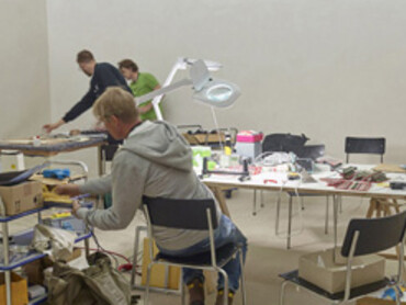 Ten Years Kolumba. Courtesy of Kolumba