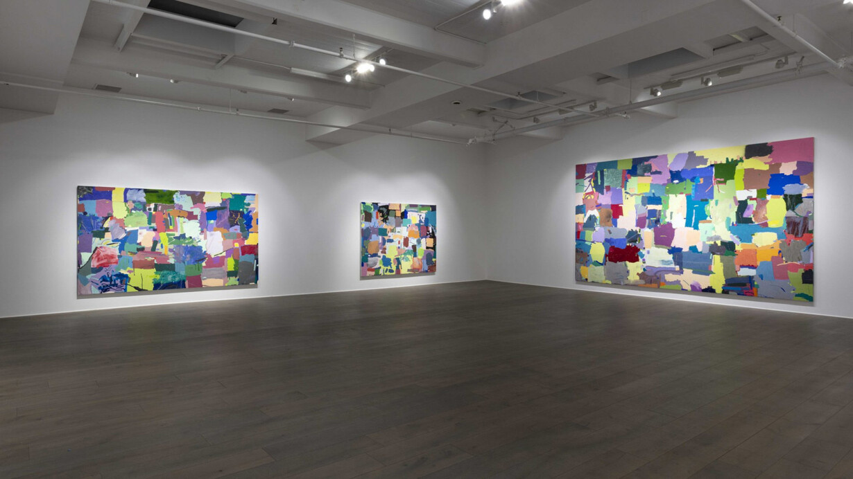Joaquín Boz, Amalgama, exhibition view. Courtesy of Steve Turner Gallery