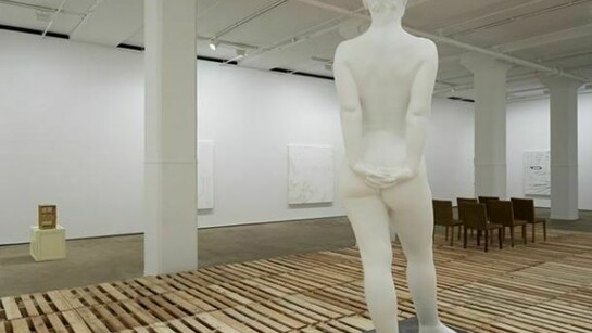 Julião Sarmento, Installation view of Terra Incognita at Sean Kelly, New York, March 28 - May 3, 2014. Photography: Jason Wyche © Julião Sarmento. Courtesy: Sean Kelly, New York. PrevPrev 14 of 14 NextNext